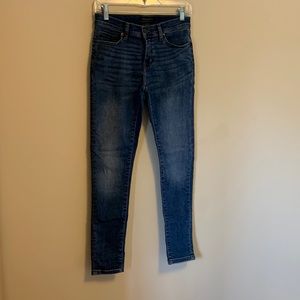 BANANA REPUBLIC sculpt skinny jeans size 0/25 PETITE